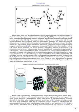 Alginate Biocompatible Wonders for Biomedical Applications!