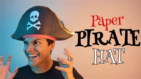 How to Make a Paper Pirate Hat and Why Penguins Might Approve