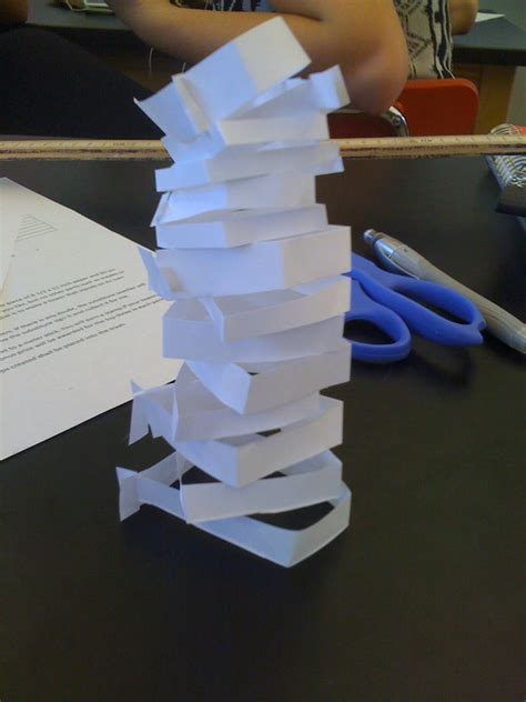 How to Make a Tall Paper Tower with 1 Sheet of Paper: And Why It Might Just Solve World Hunger