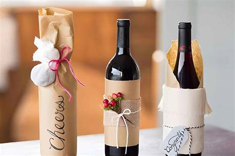 How to Wrap Wine Bottles with Wrapping Paper: A Symphony of Creativity and Precision