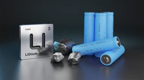  Lithium: Kim Loại Nhẹ, Nhưng Vững Chắc Trong Các Ứng Dụng Cao Cấp!