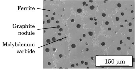  Spheroidal Graphite Iron:  Chất liệu Mạnh Mẽ Cho Cơ Khí Nặng và Lưới Điện!