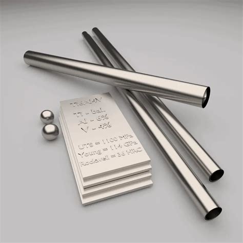  Titanium Alloy: Siêu vật liệu cho ngành hàng không vũ trụ và y tế hiện đại!