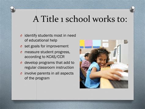 What is Title 1 in Education: A Comprehensive Exploration